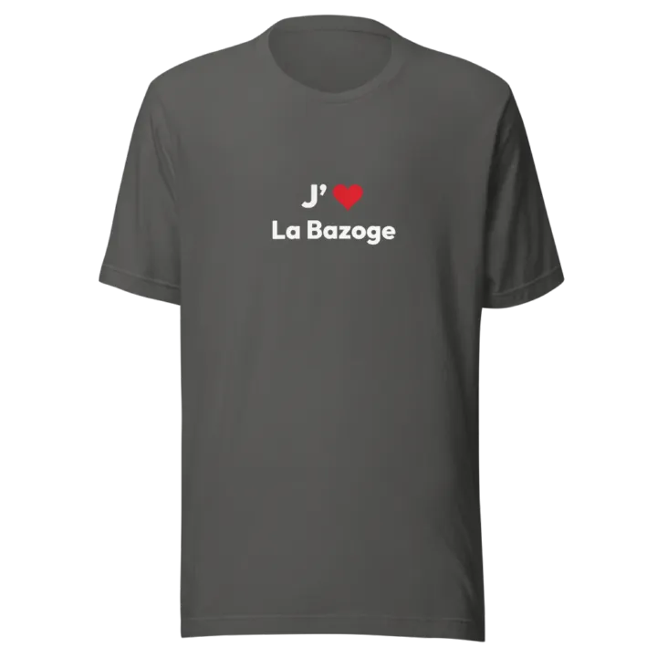 T-shirt — La Bazoge