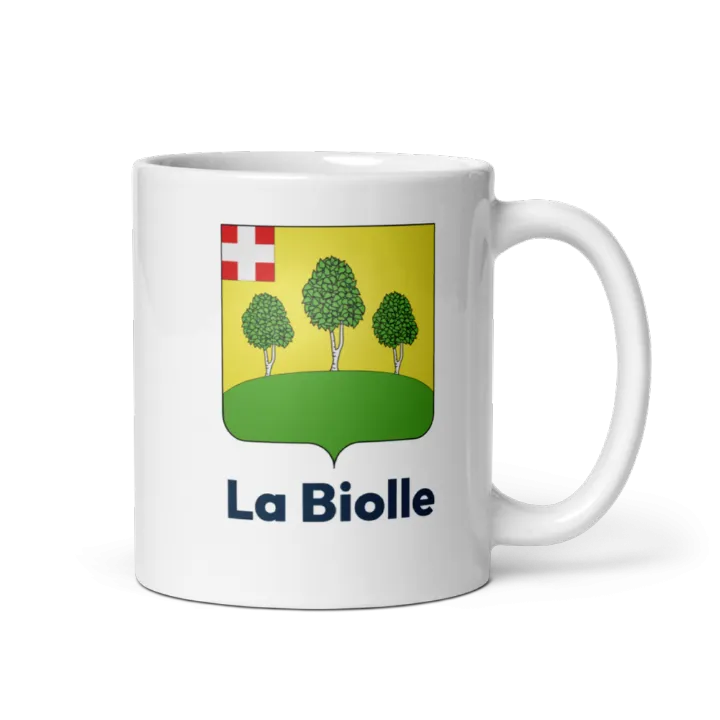 Mug blason de La Biolle