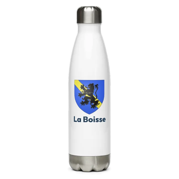 Gourde inox blason de La Boisse