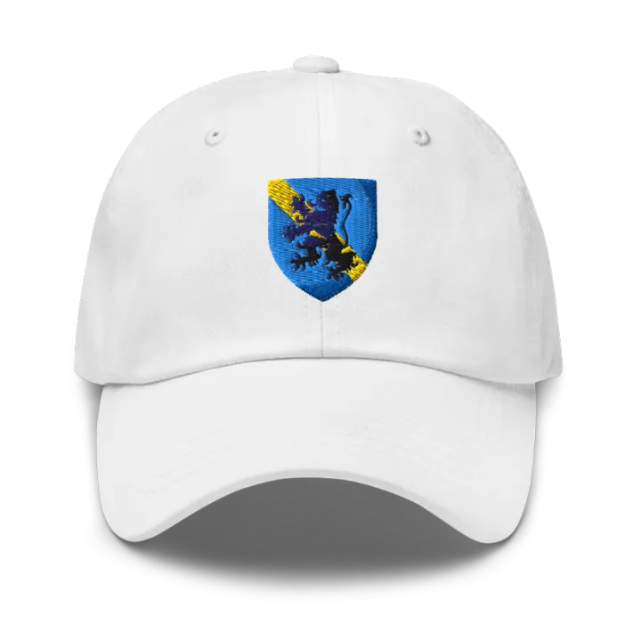 Casquette brodée blason de La Boisse