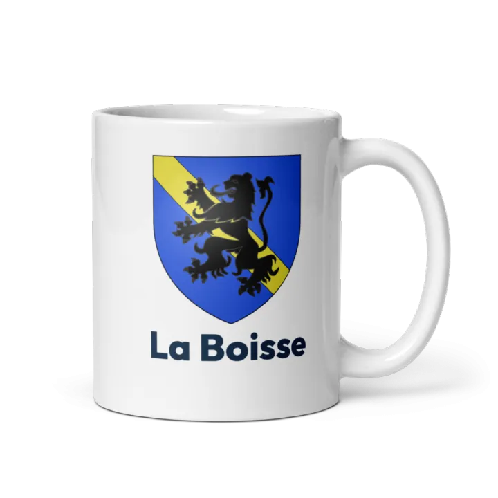 Mug blason de La Boisse