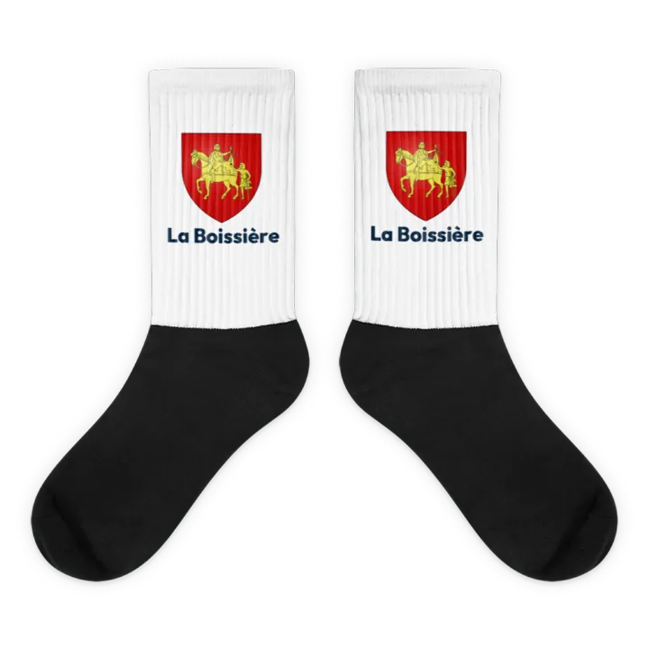 Chaussettes — blason de la Boissière