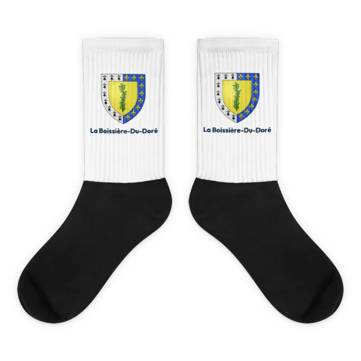 Chaussettes — blason de la Boissière-du-Doré