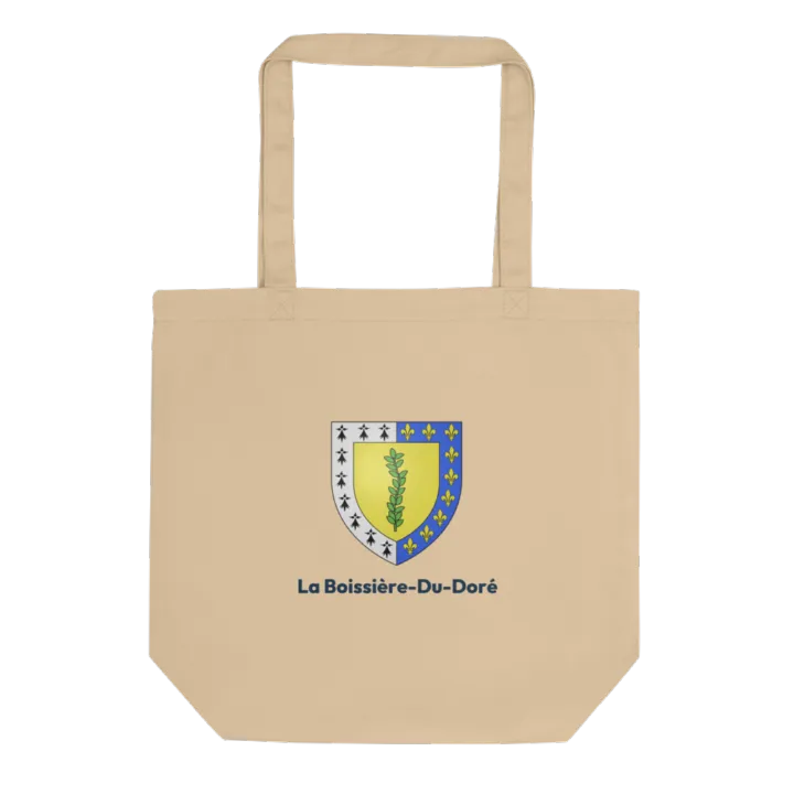 Tote bag coton bio — blason de la Boissière-du-Doré