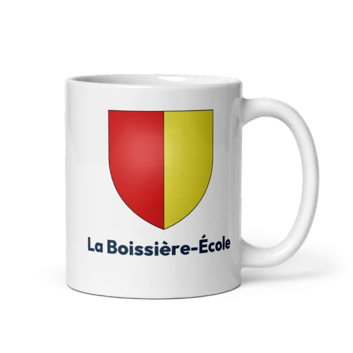 Mug blason de La Boissière-École