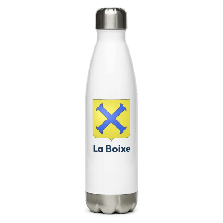 Gourde inox blason de La Boixe