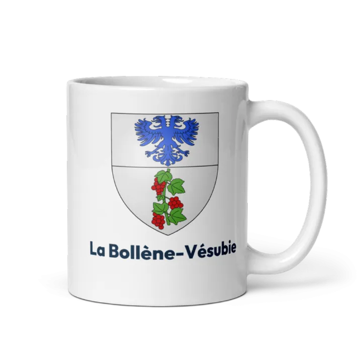 Mug blason de La Bollène-Vésubie