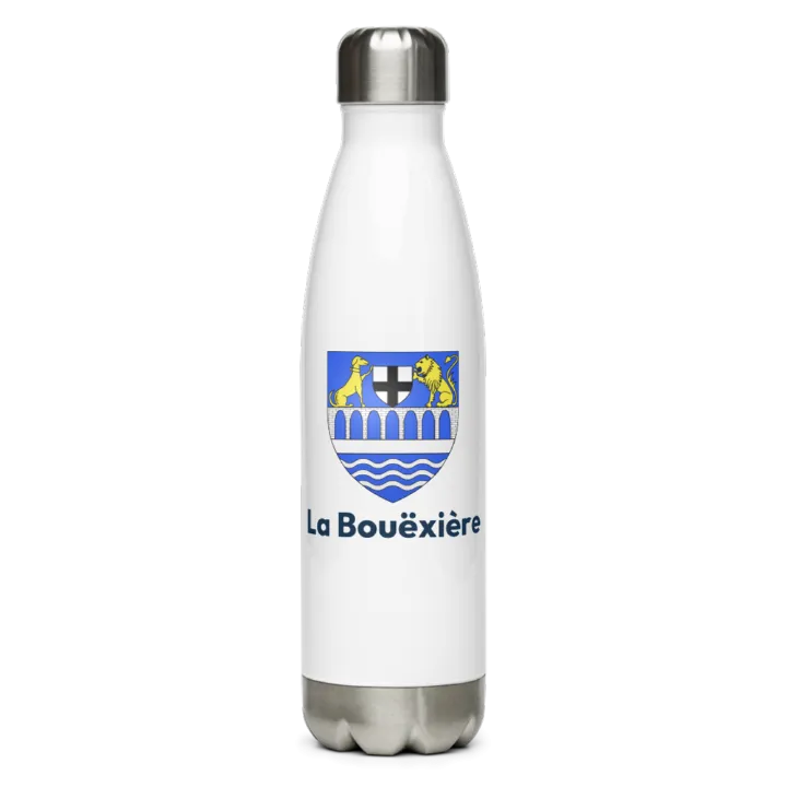 Gourde inox blason de La Bouëxière
