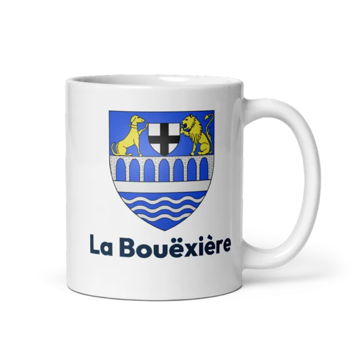 Mug blason de La Bouëxière