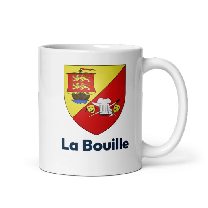 Mug blason de La Bouille