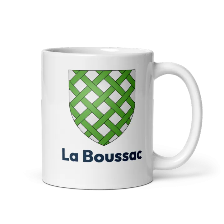 Mug blason de La Boussac