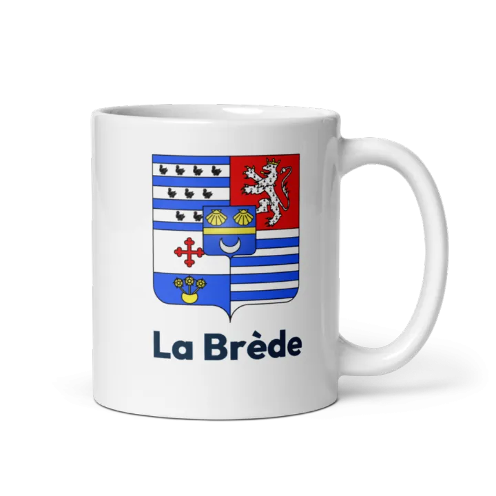 Mug blason de La Brède