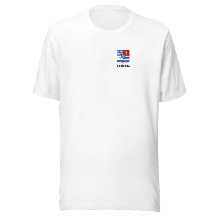 T-shirt blason de La Brède