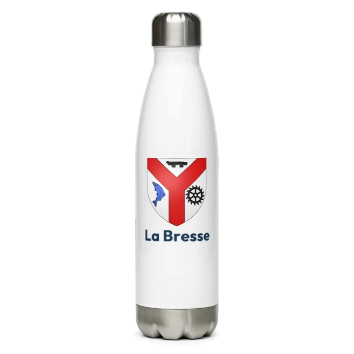 Gourde inox blason de La Bresse