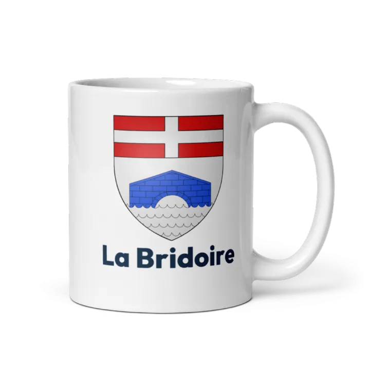 Mug blason de La Bridoire