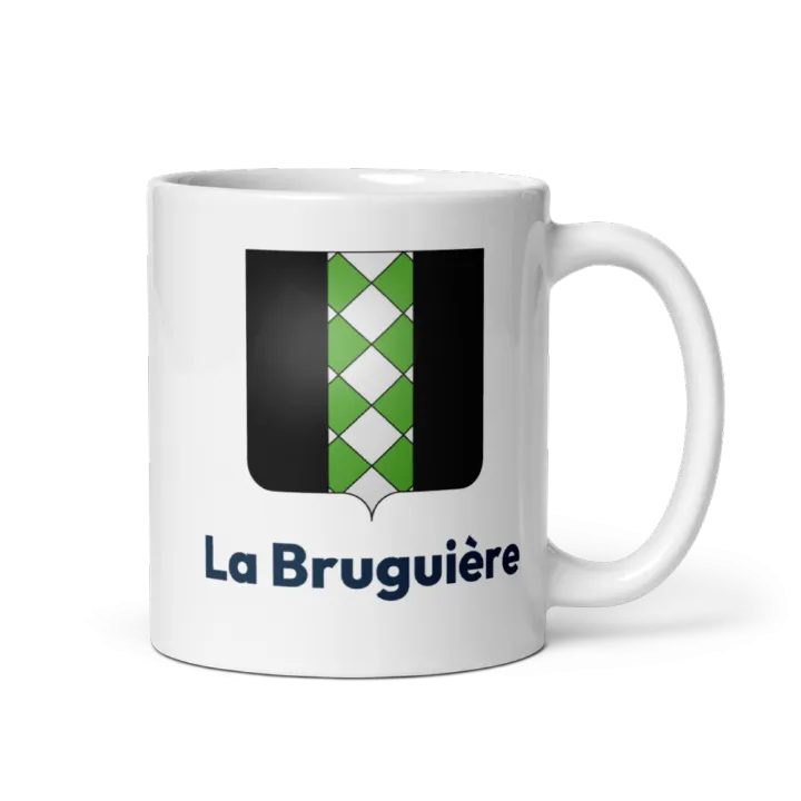 Mug blason de La Bruguière
