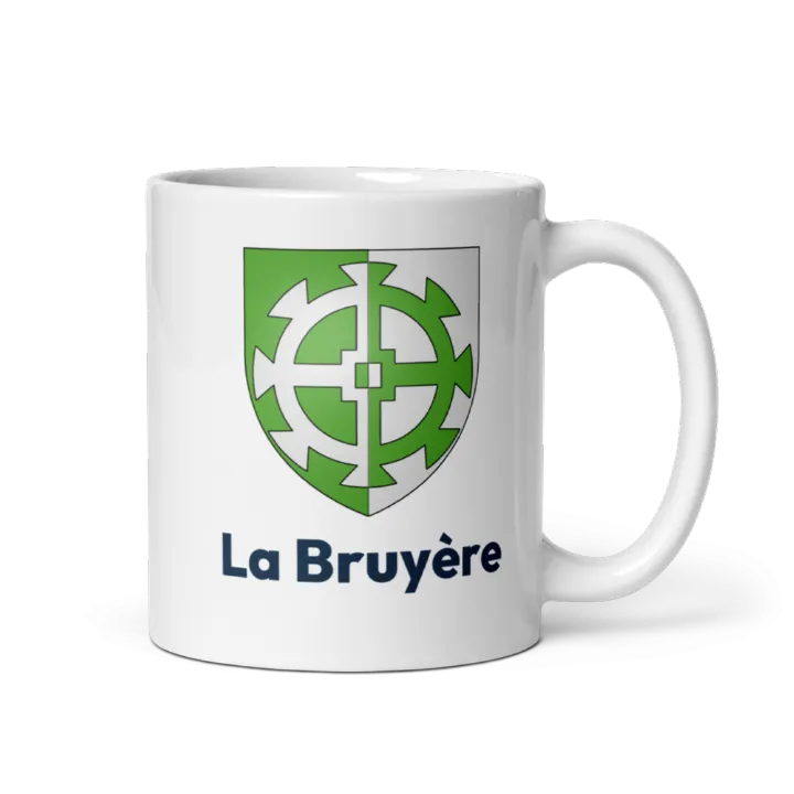Mug blason de La Bruyère