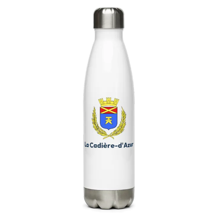 Gourde inox blason de La Cadière-d'Azur