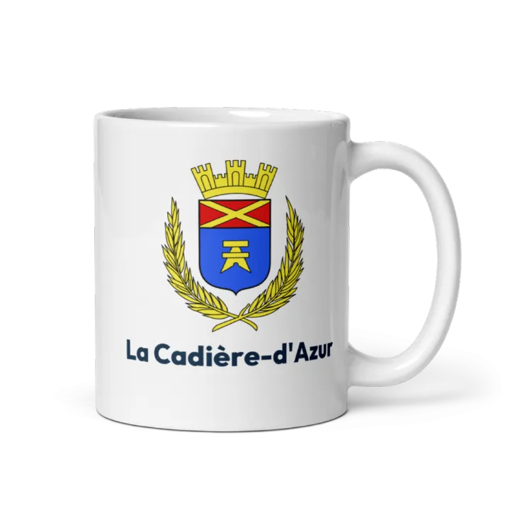 Mug blason de La Cadière-d'Azur