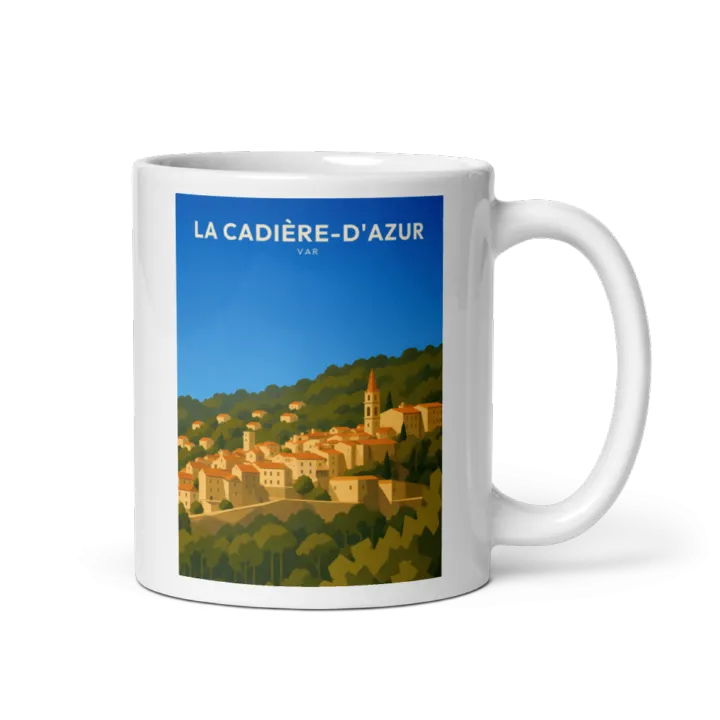 Mug — La Cadière-d'Azur et son village perché