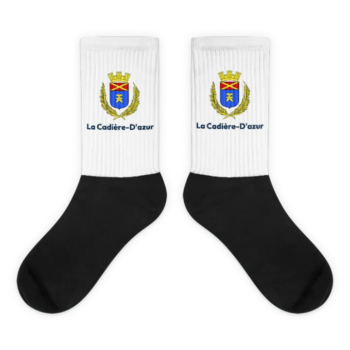 Chaussettes — blason de la Cadière-d'Azur
