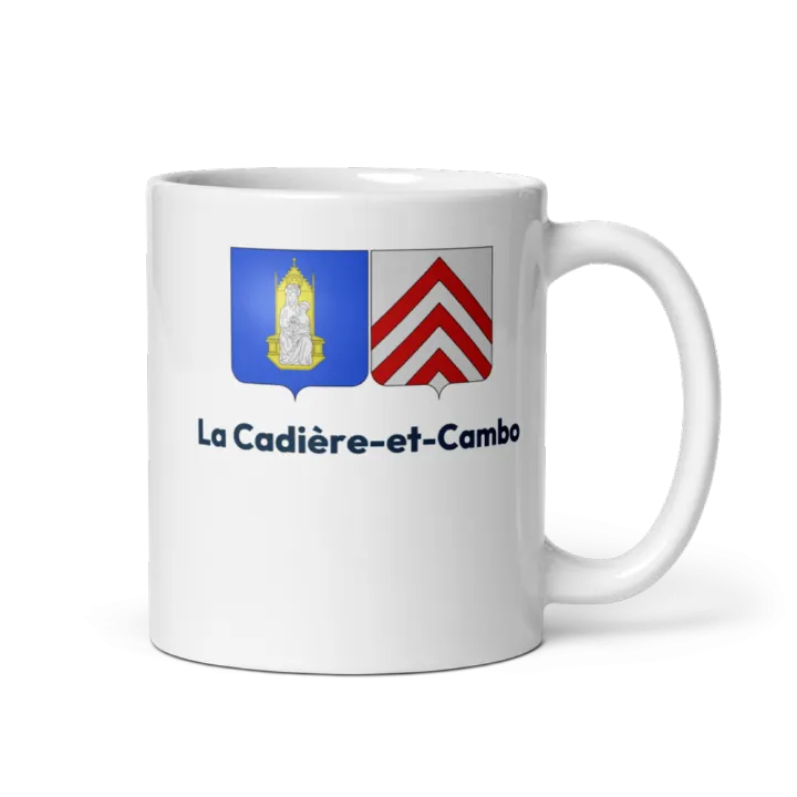 Mug blason de La Cadière-et-Cambo