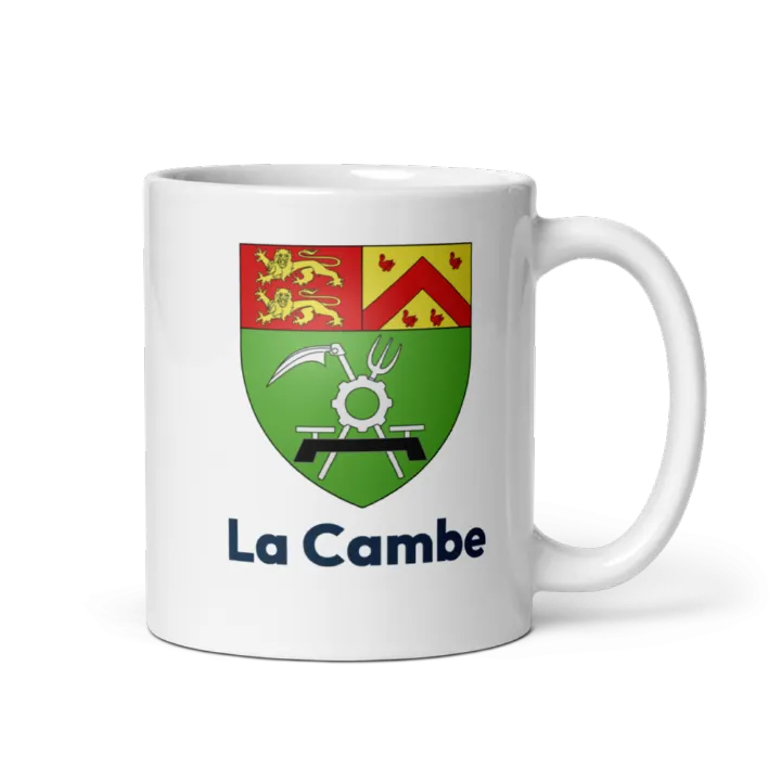 Mug blason de La Cambe
