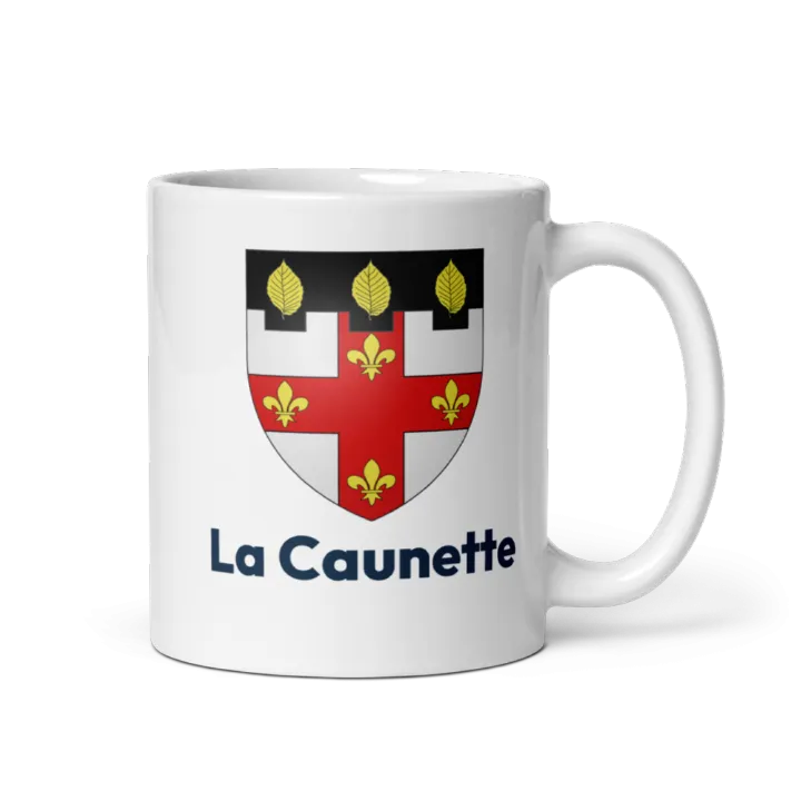 Mug blason de La Caunette