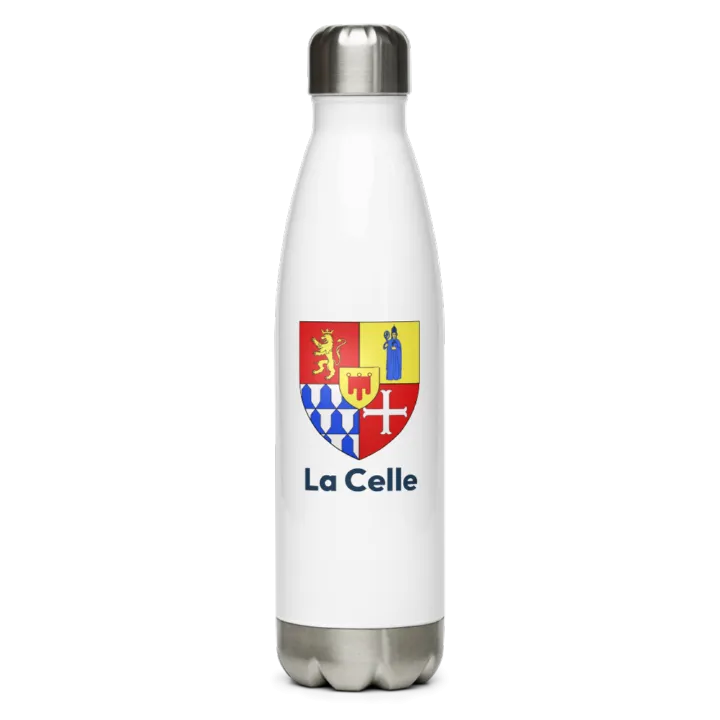 Gourde inox blason de La Celle