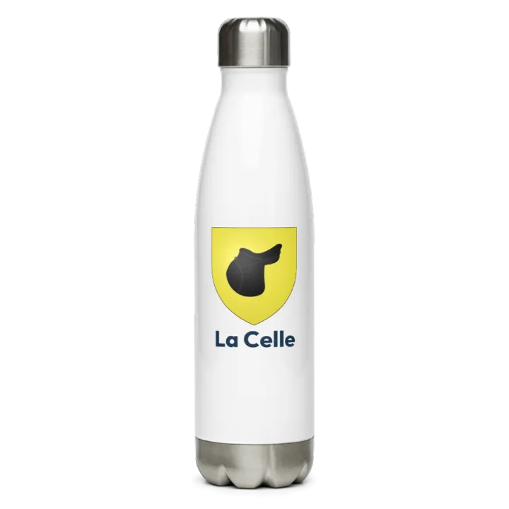 Gourde inox blason de La Celle