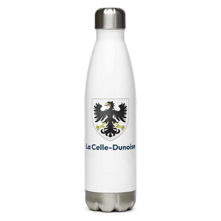 Gourde inox blason de La Celle-Dunoise