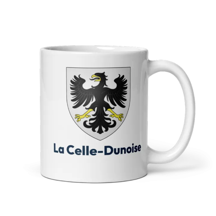 Mug blason de La Celle-Dunoise