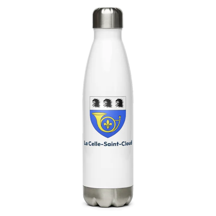 Gourde inox blason de La Celle-Saint-Cloud