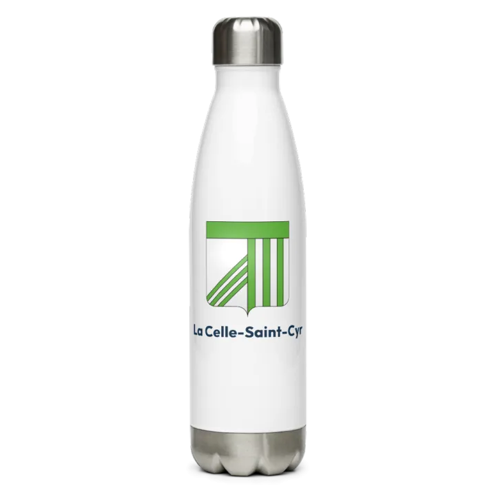 Gourde inox blason de La Celle-Saint-Cyr