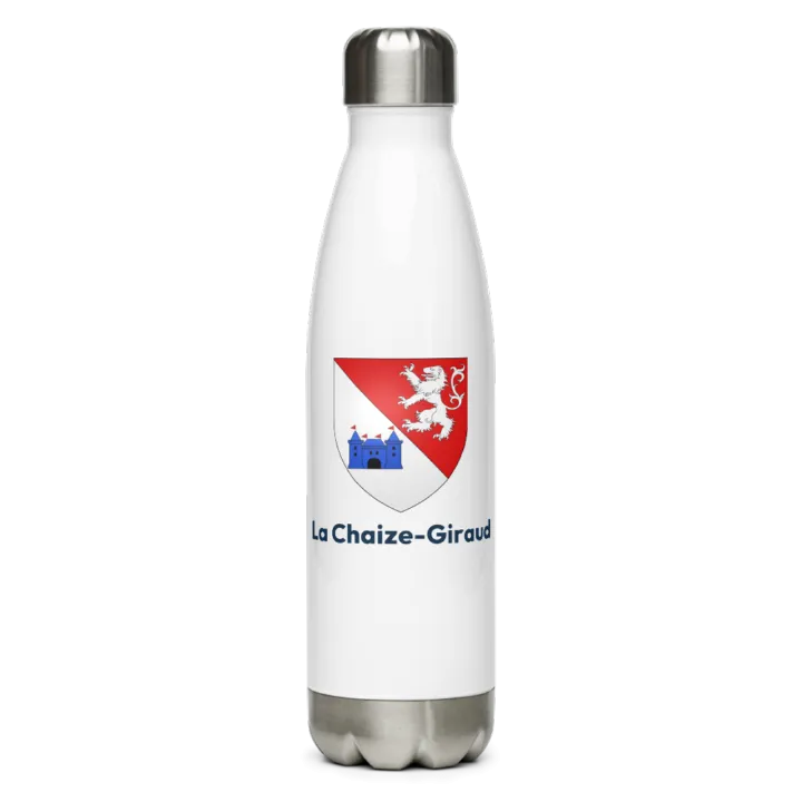 Gourde inox blason de La Chaize-Giraud