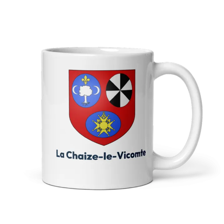Mug blason de La Chaize-le-Vicomte