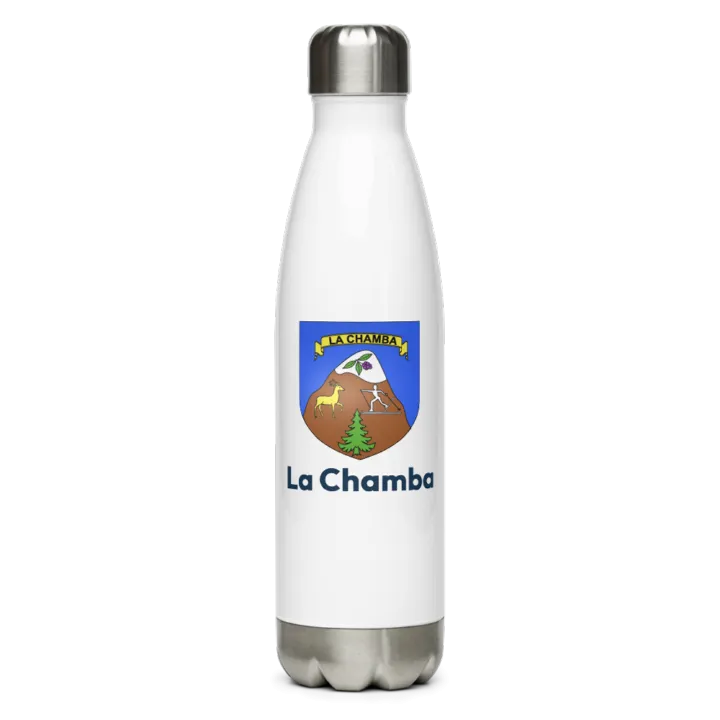 Gourde inox blason de La Chamba