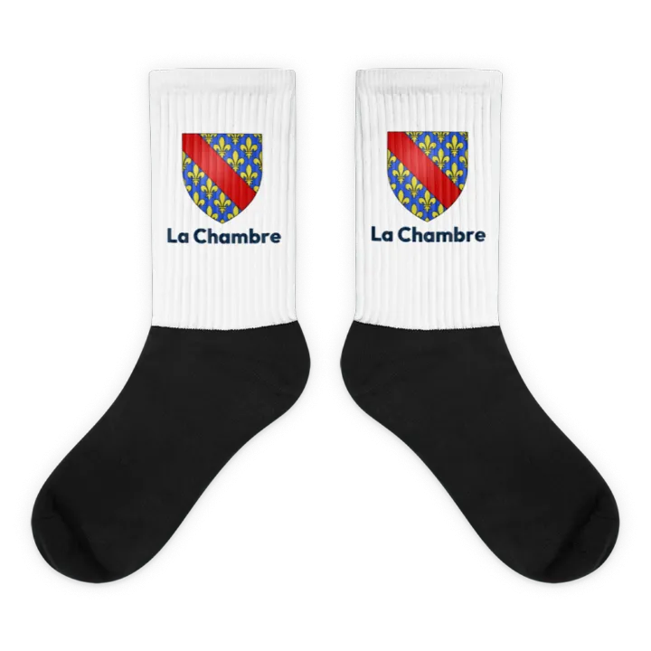 Chaussettes — blason de la Chambre