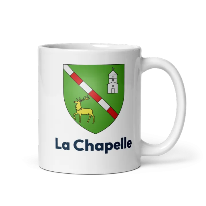 Mug blason de La Chapelle