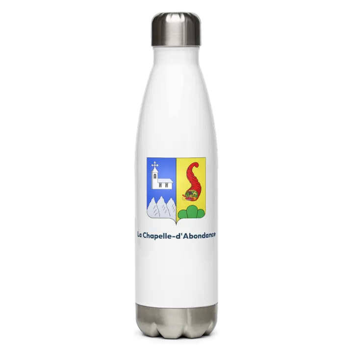 Gourde inox blason de La Chapelle-d'Abondance