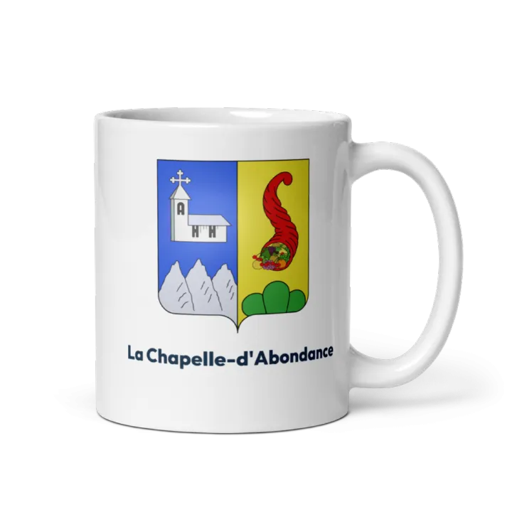 Mug blason de La Chapelle-d'Abondance