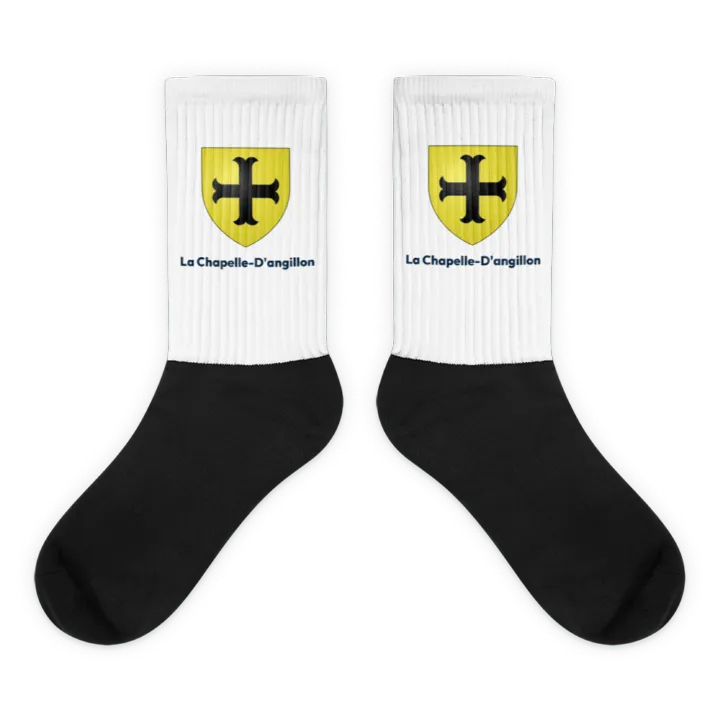 Chaussettes — blason de la Chapelle-d'Angillon