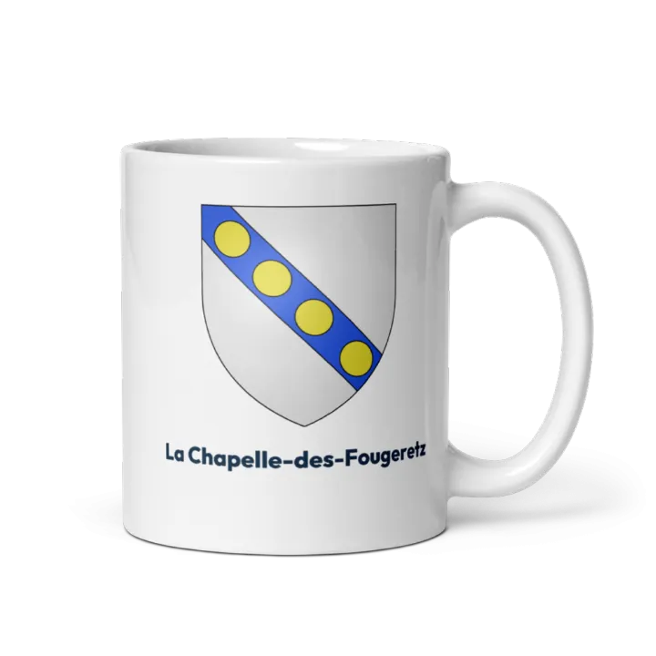 Mug blason de La Chapelle-des-Fougeretz