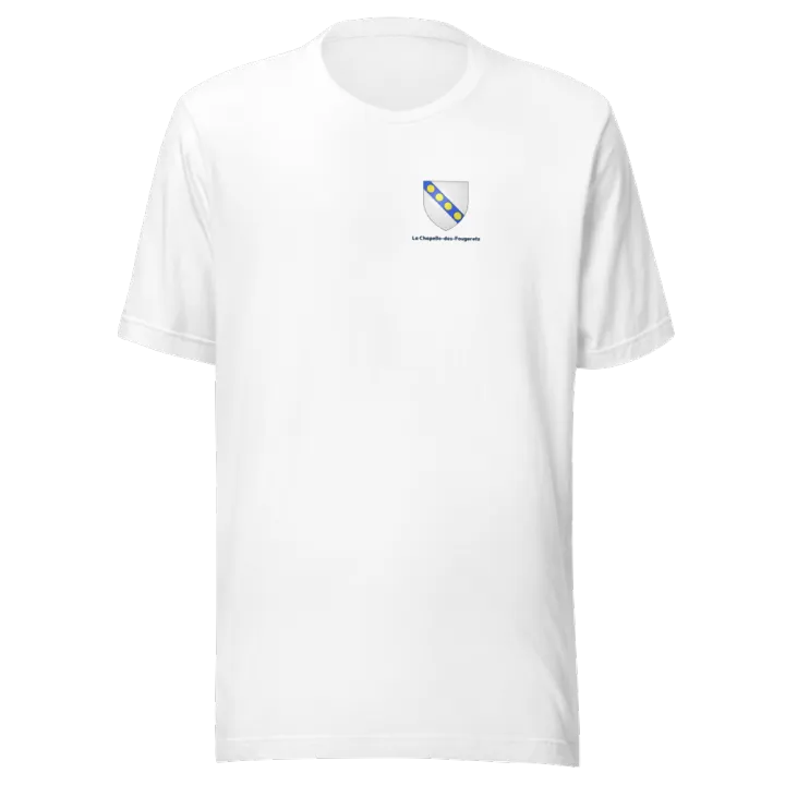 T-shirt blason de La Chapelle-des-Fougeretz