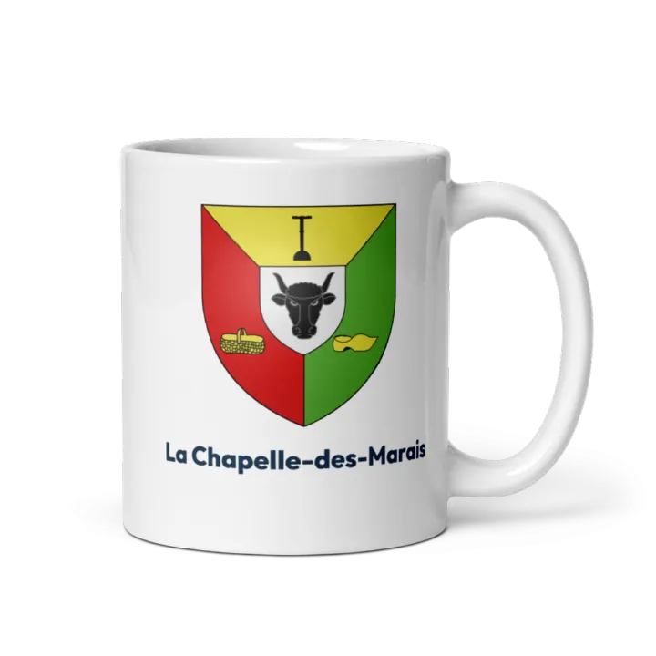 Mug blason de La Chapelle-des-Marais