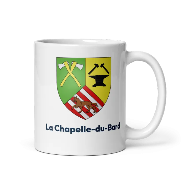 Mug blason de La Chapelle-du-Bard
