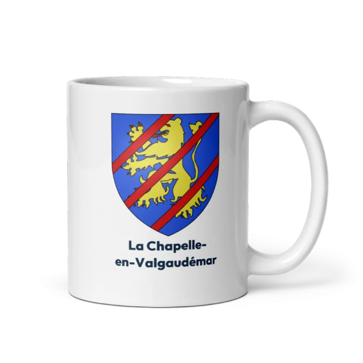 Mug blason de La Chapelle-en-Valgaudémar