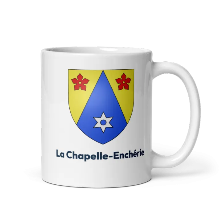 Mug blason de La Chapelle-Enchérie