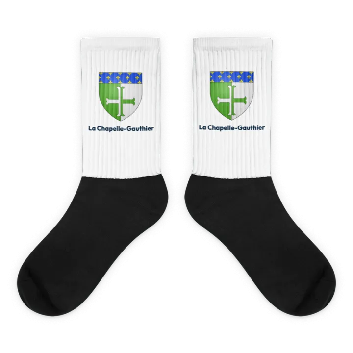 Chaussettes — blason de la Chapelle-Gauthier