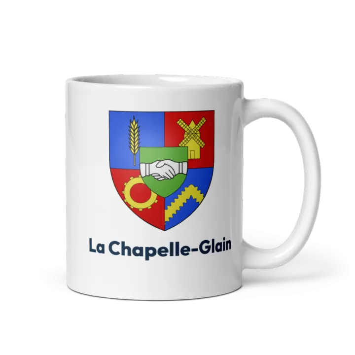 Mug blason de La Chapelle-Glain